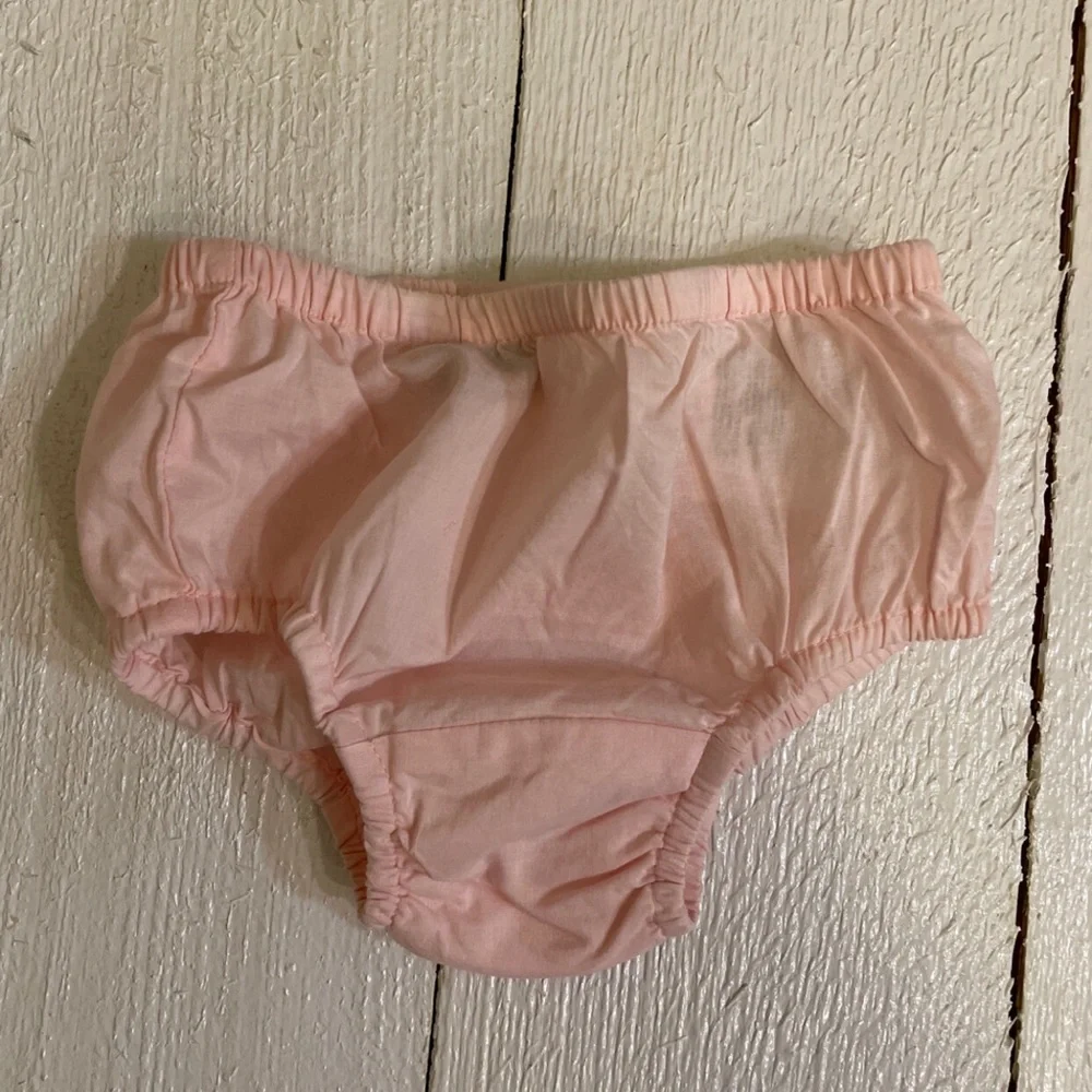 Baby Gap Girls Pink Dress and Diaper Cover 12-18 Months